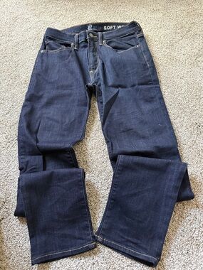 GAP Men's Indigo Straight-Leg Jeans